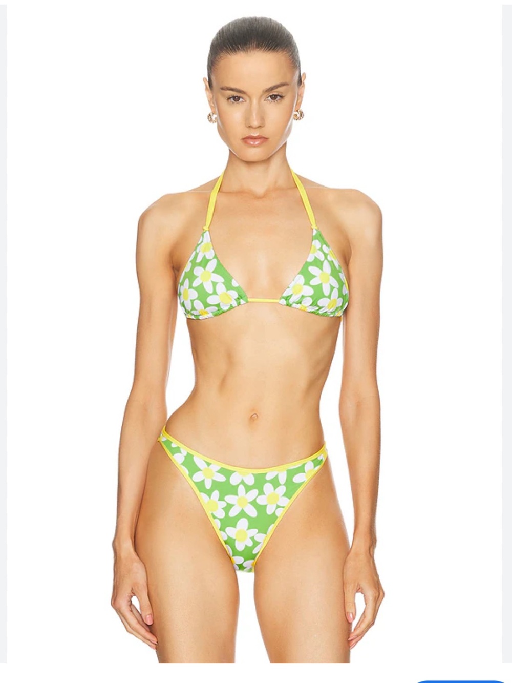 Heavy Manners x Elsa Hosk collection Green Daisy 🌼